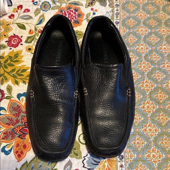 Merrell Men's Leather Performance Shoes Size 10.5 Driving Shoes - Picture 10 of 13